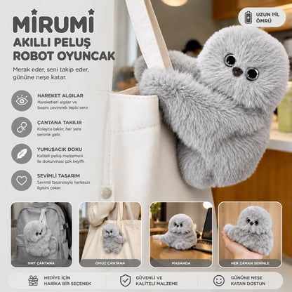 Akıllı Mirumi Peluş Robot Oyuncak